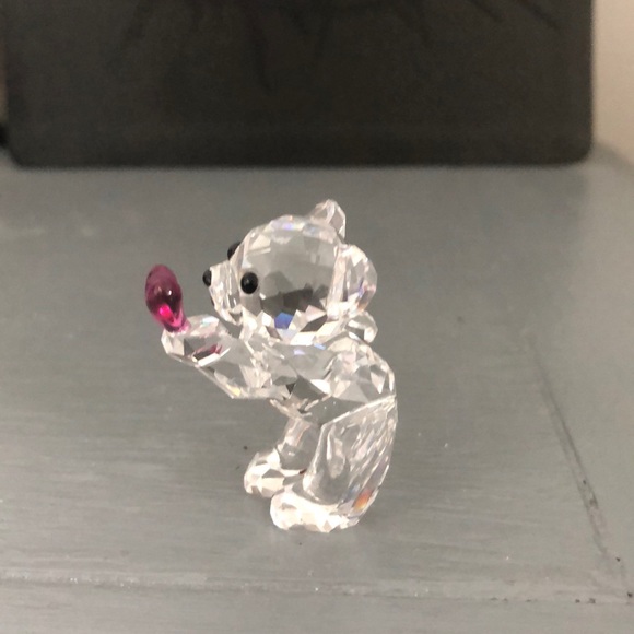 swarovski  2 Beautiful crystal bears - Picture 2 of 4